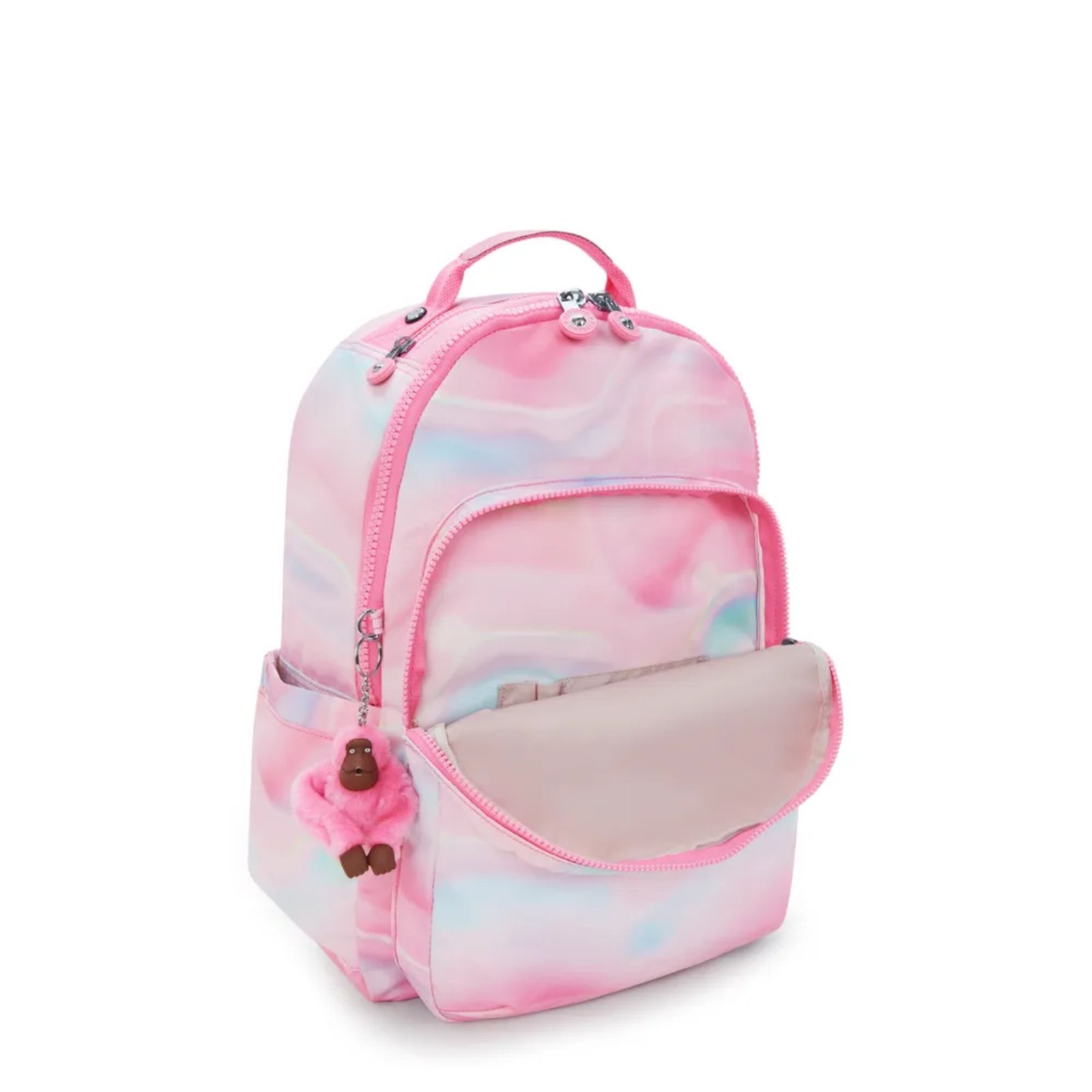 MOCHILA SEOUL TIE DYE ROSA - Imagem 5