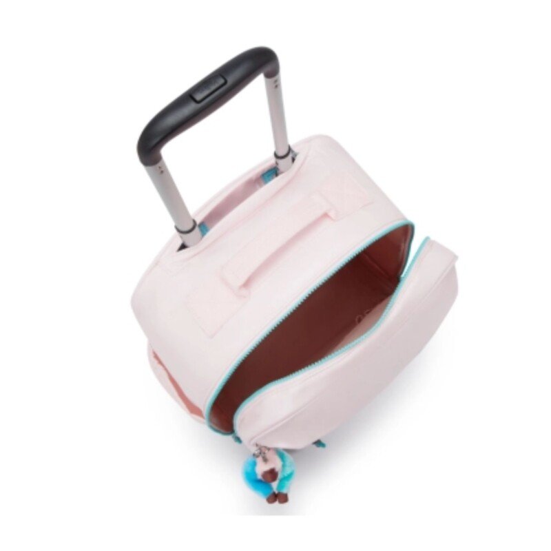 MOCHILETE MESE ROSA PASTEL METALIZADA - Imagem 4