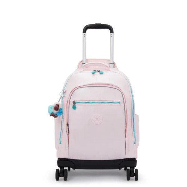 MOCHILETE NEW ZEA ROSA PASTEL METALIZADA
