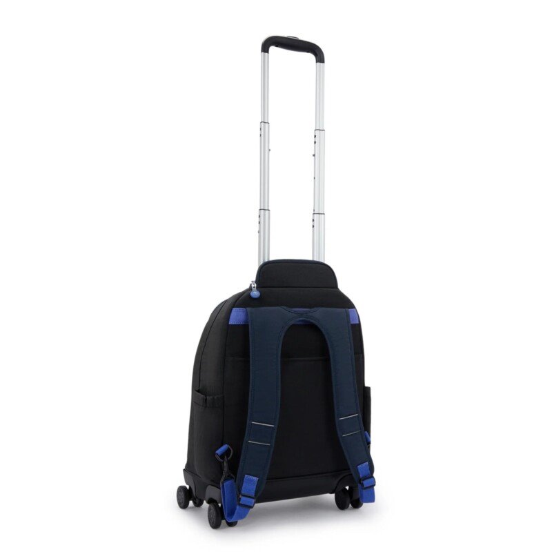 MOCHILETE NEW ZEA AZUL ESURO COM ZIPER CINZA - Imagem 2