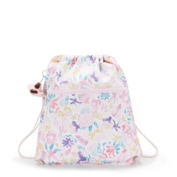 MOCHILA SUPERTABOO FUNDO DO MAR ROSA