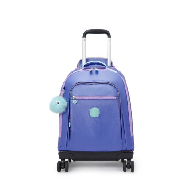MOCHILA NEW ZEA LILÁS METALIZADA