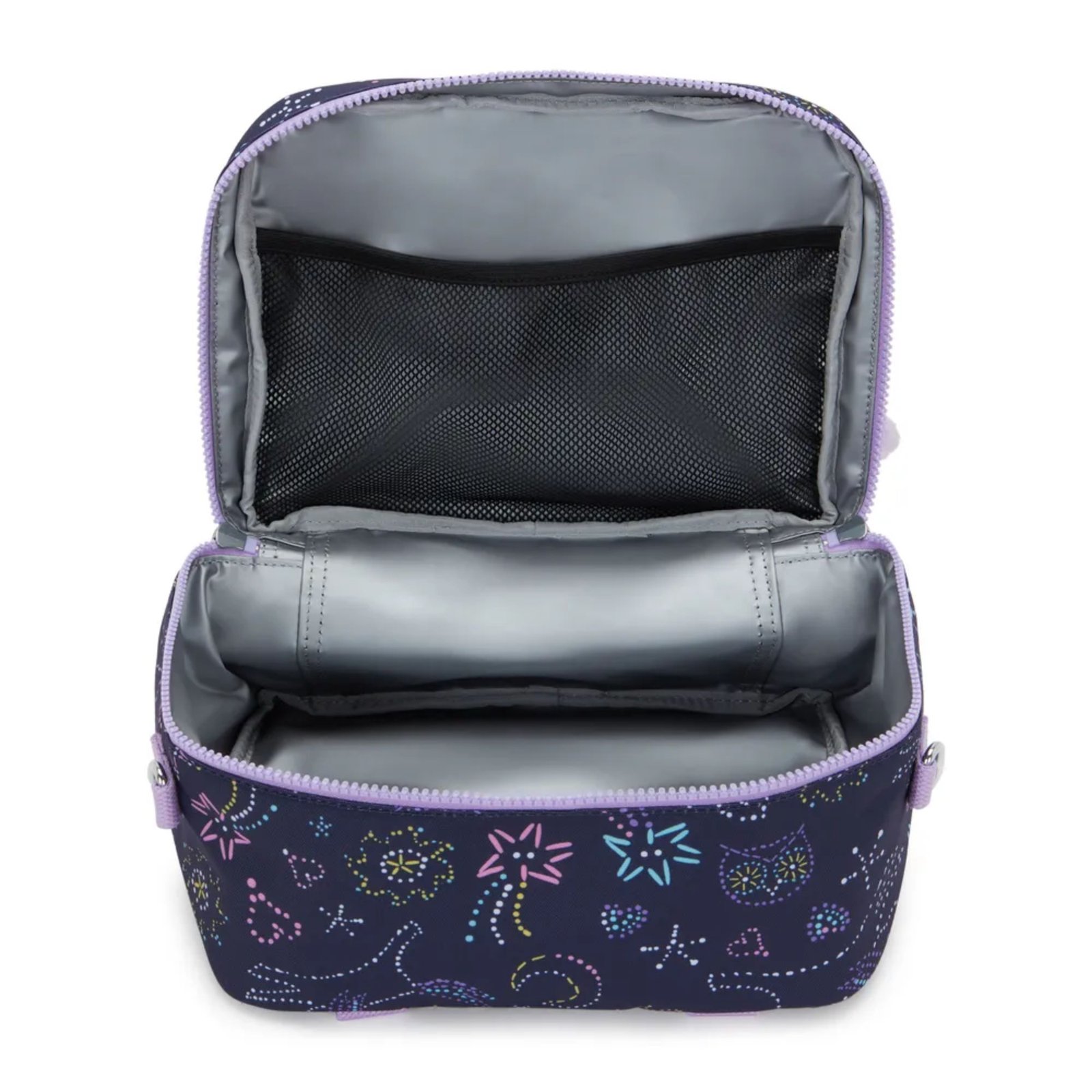 LANCHEIRA MIYO AZUL E PONTOS COLORIDOS - Imagem 3