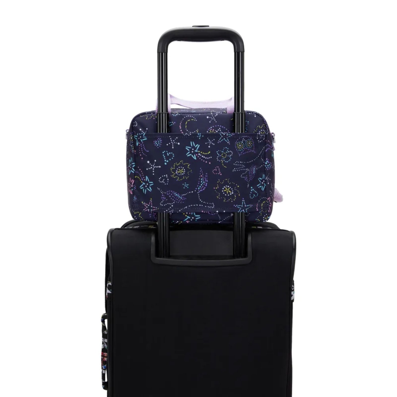 LANCHEIRA MIYO AZUL E PONTOS COLORIDOS - Imagem 6