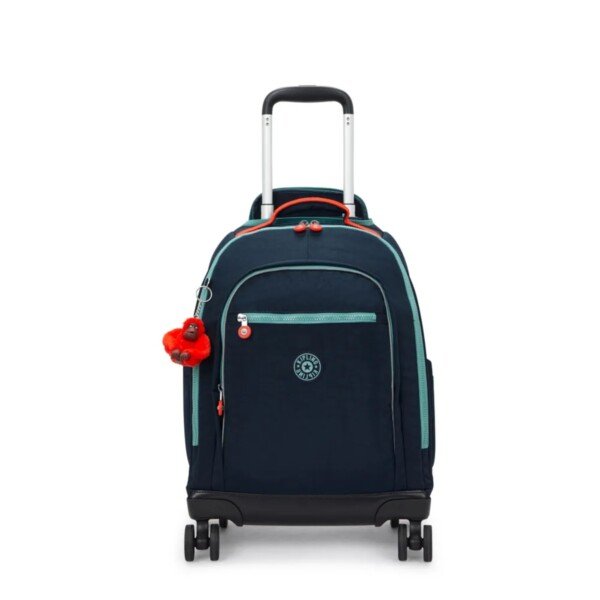 MOCHILA NEW ZEA AZUL ESCURO ZIPER TIFANY