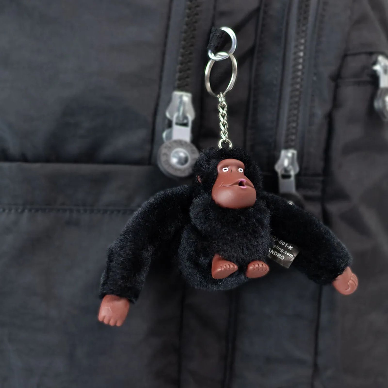 MOCHILA SEOUL COLLEGE EXTRA PRETA - Imagem 4