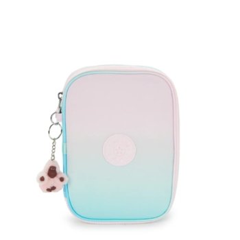 ESTOJO 100 PEN TIE DYE DETALHE ROSA/ VERDE