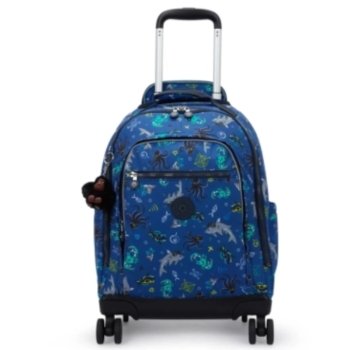 MOCHILETE NEW ZEA AZUL TUBARÃO