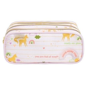 ESTOJO TRIPLO BLINK UNICÓRNIO SHINE